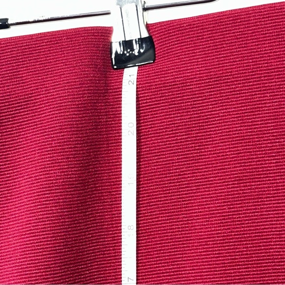 Joe B. Burgundy Mini Skirt #150 - Picture 4 of 6